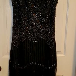 Flapper Dress Roaring 20’s Costume Halloween Christmas